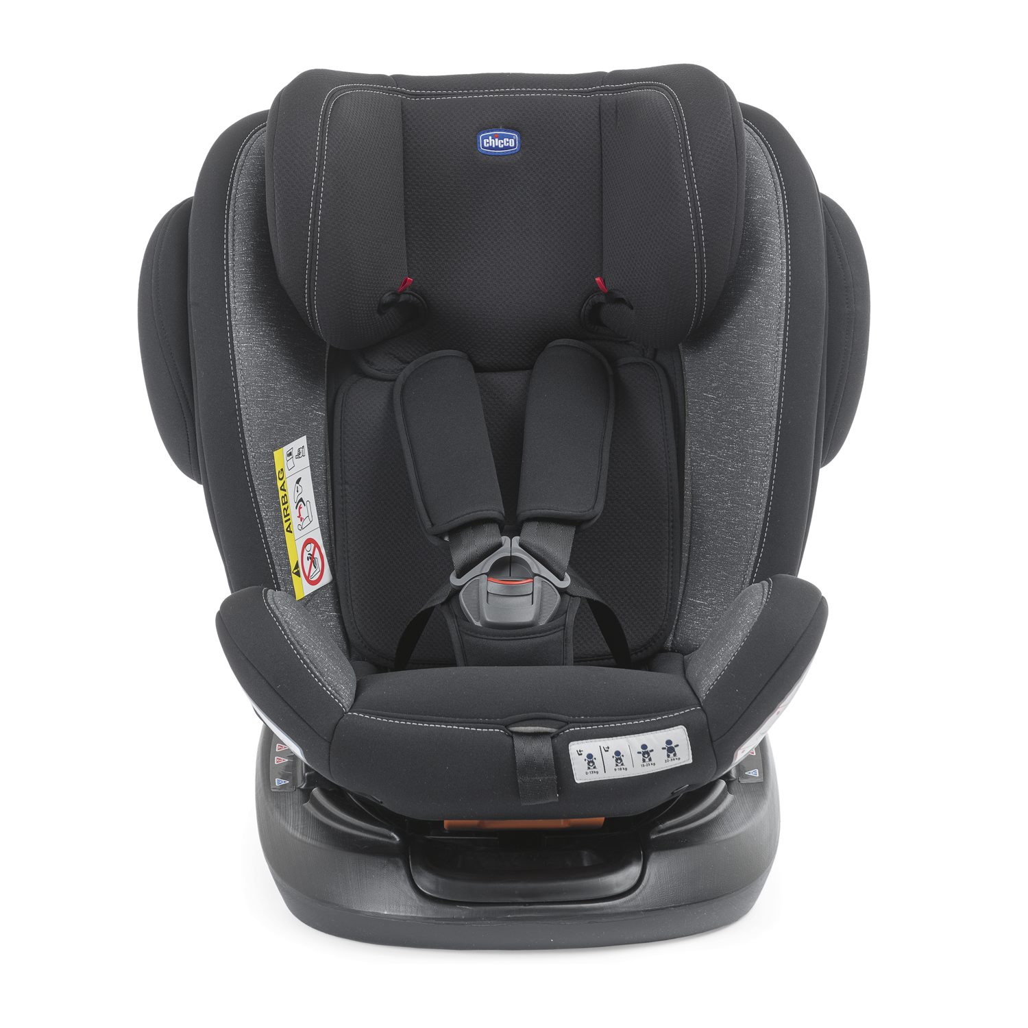Автокресло Chicco Unico Plus Ombra 0+/1/2/3 (0-36 кг) - фото 5