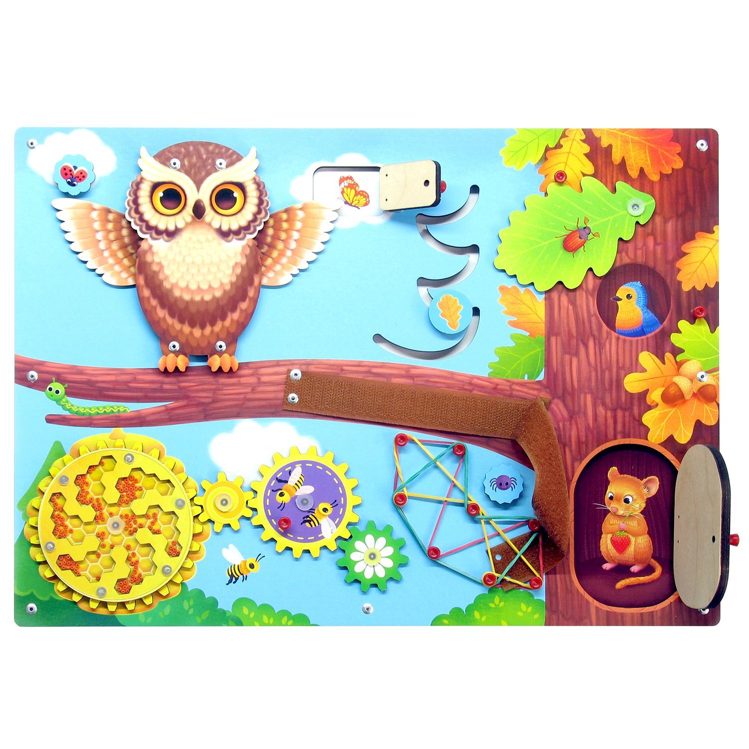 Игрушка PAREMO бизиборд - фото 4