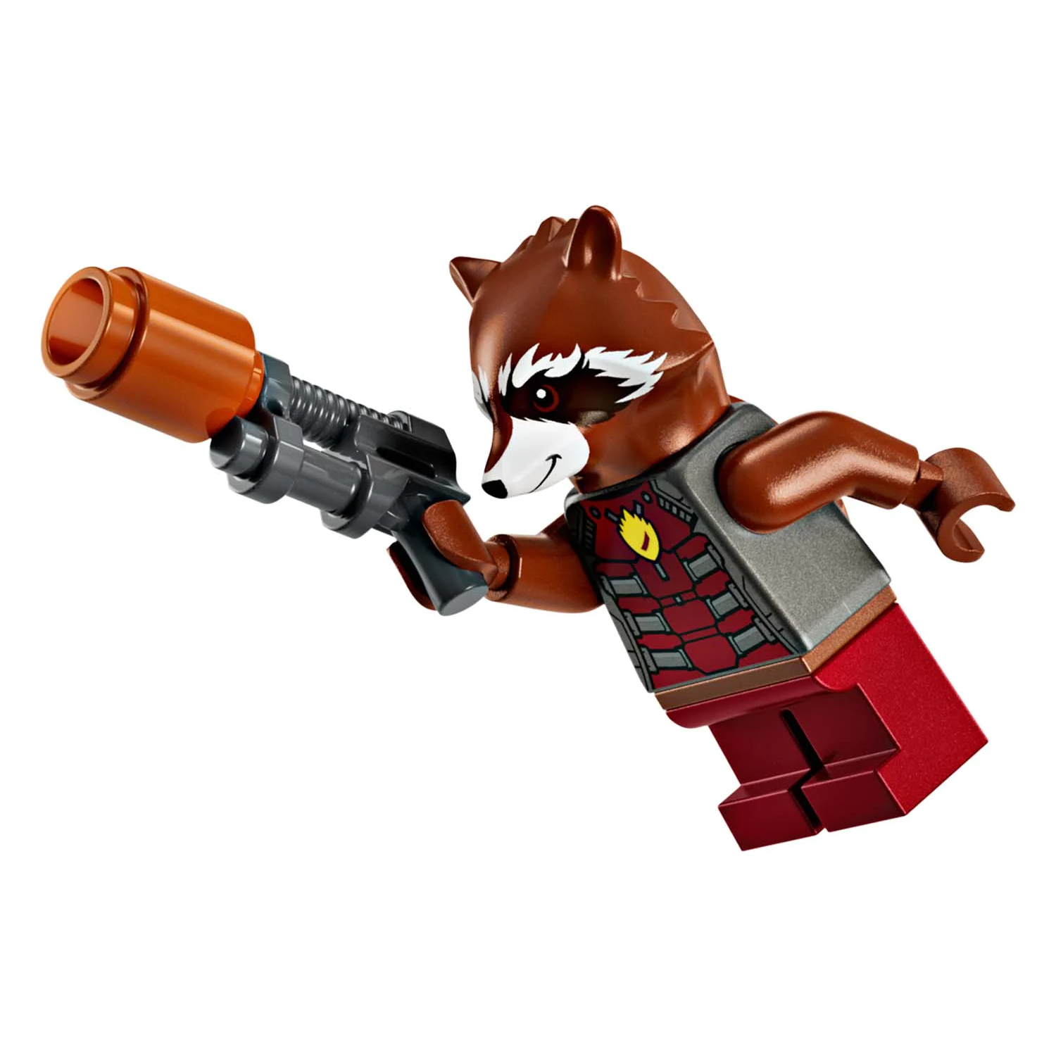 Конструктор LEGO Marvel Super Heroes Боевая птица Ракеты vs Ронан блочный - фото 2