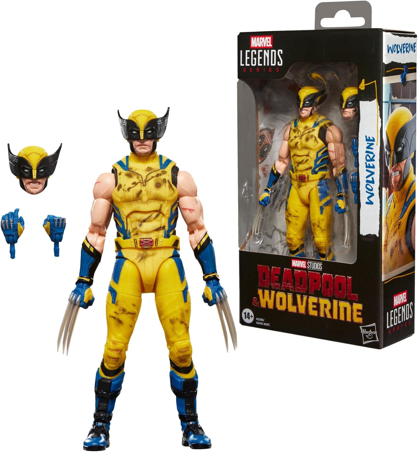 Фигурка Hasbro Avengers Deadpool в ассортименте - фото 3