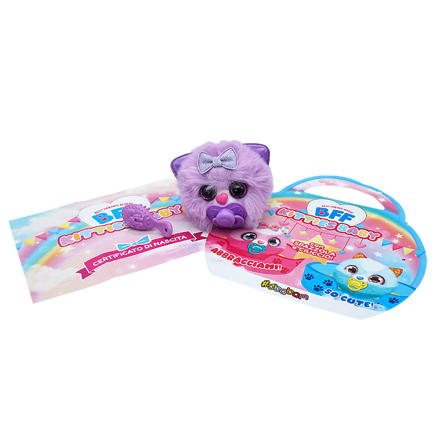Мягкая игрушка Sbabam Kitties Baby - фото 6