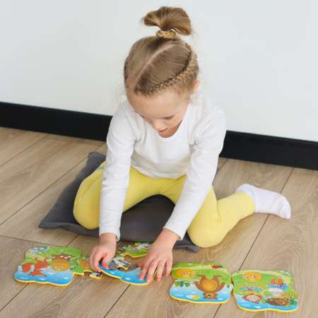 Пазл El BascoKids Колобок мягкий