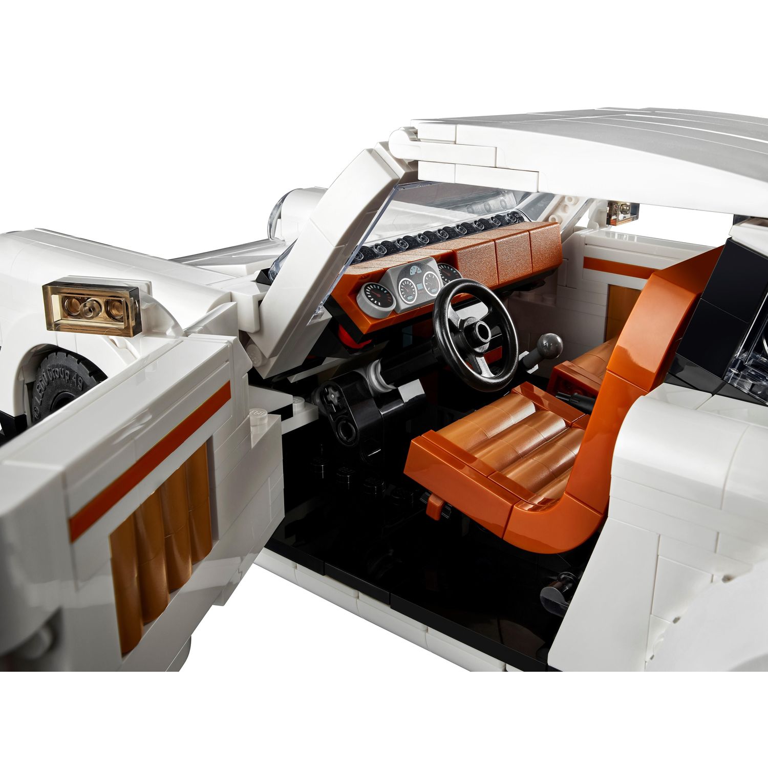 Конструктор LEGO Icons Porsche 911 блочный - фото 7