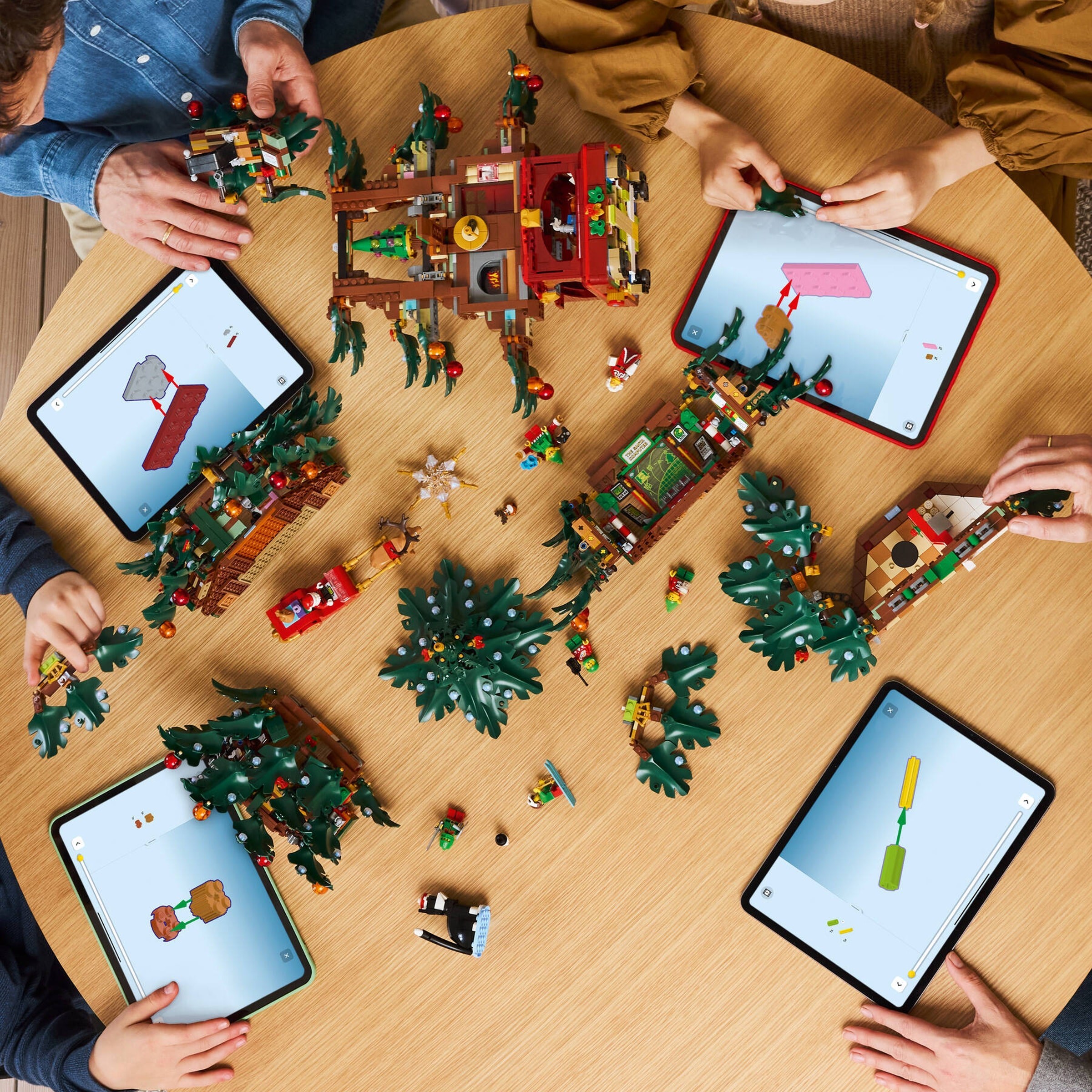 Конструктор LEGO Seasonal 41843 3171 дет. - фото 3