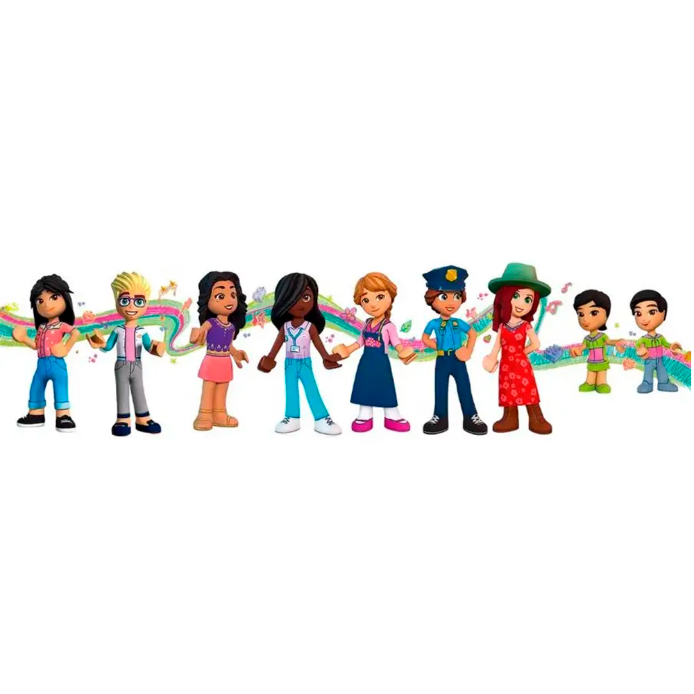 Конструктор LEGO Friends Магазины цветов и дизайна 2010 дет. - фото 7