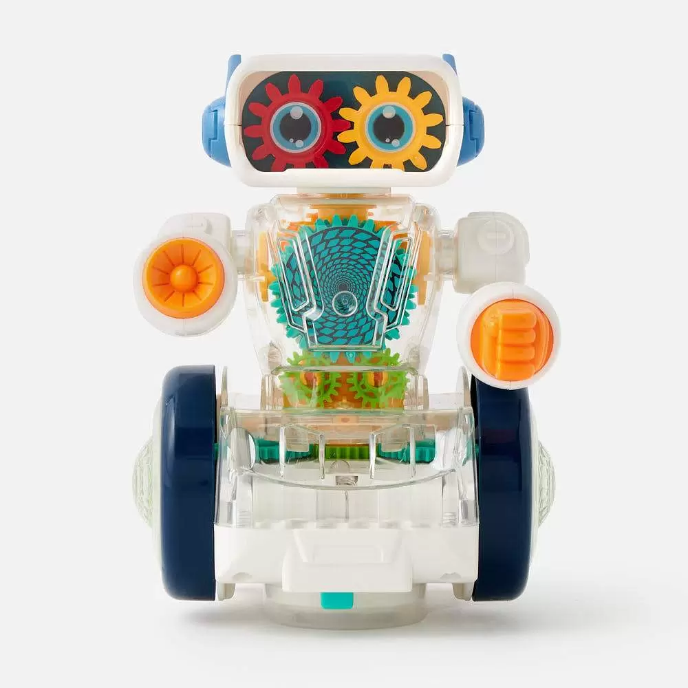 Робот LANSI WORLD интерактивный с шестерёнками - фото 4