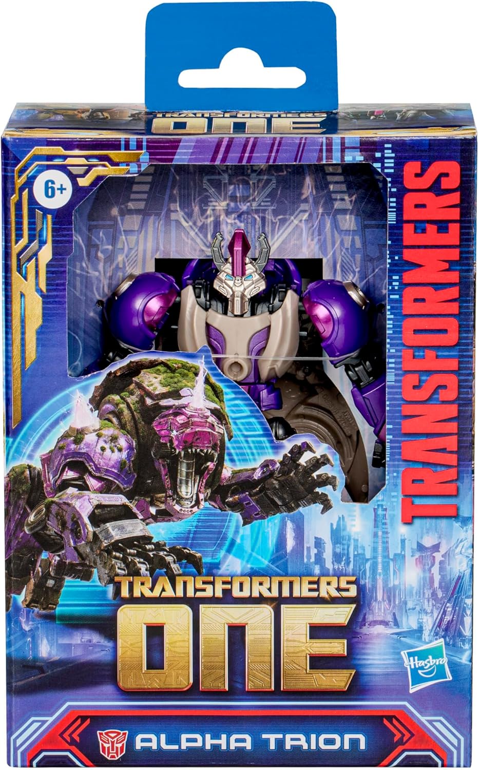 Фигурка Трансформеры Prime Changer Альфа Трион - фото 4