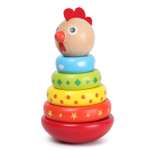 Игрушка ABC пирамидка