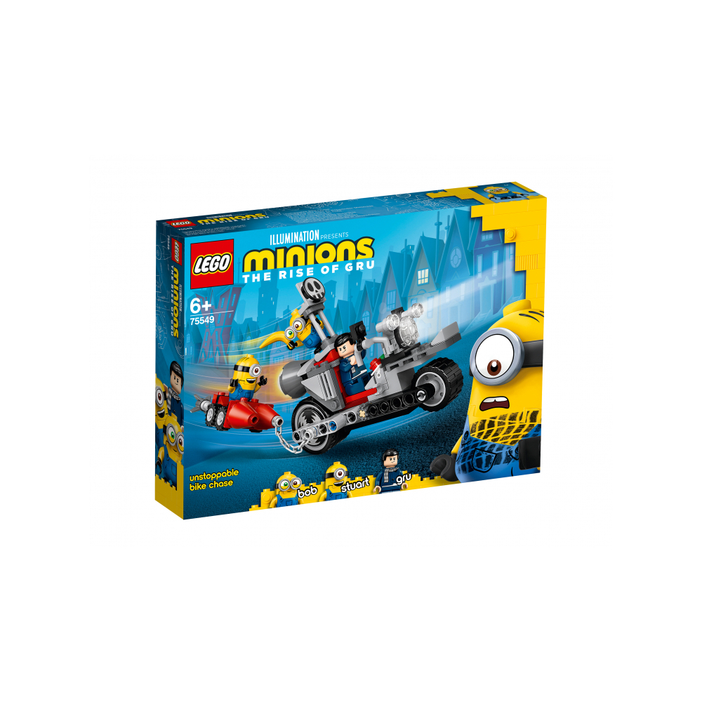 Конструктор LEGO Minions Погоня на мотоцикле 75549 179 дет. - фото 2