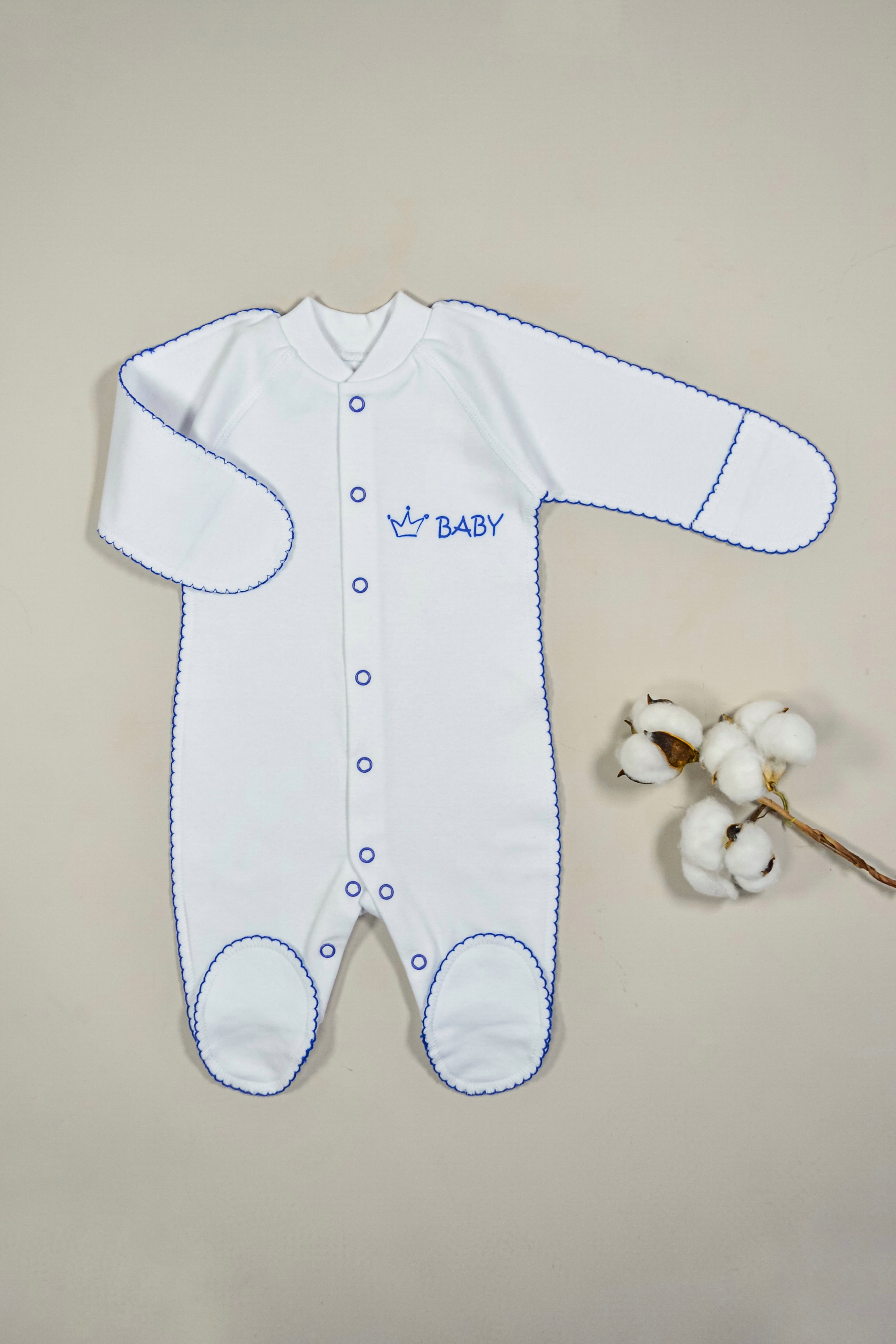 Комбинезон Шустрая пчелка Ком503002/ВасКоронаЧеп/без/б - фото 3