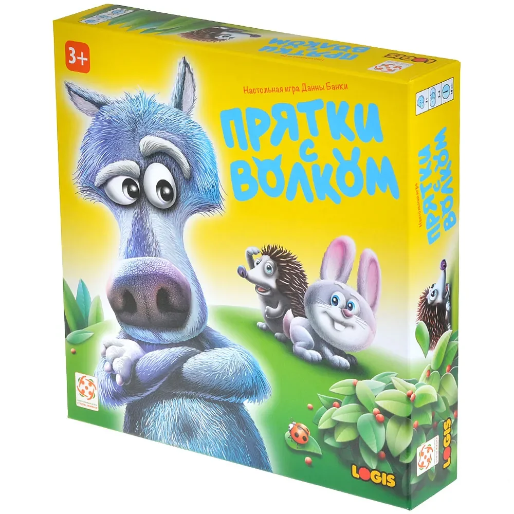 Настольная игра Стиль Жизни Прятки с волком - фото 3