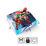 Коробка подарочная Marvel Супергерои 20 х 18 х 5 см