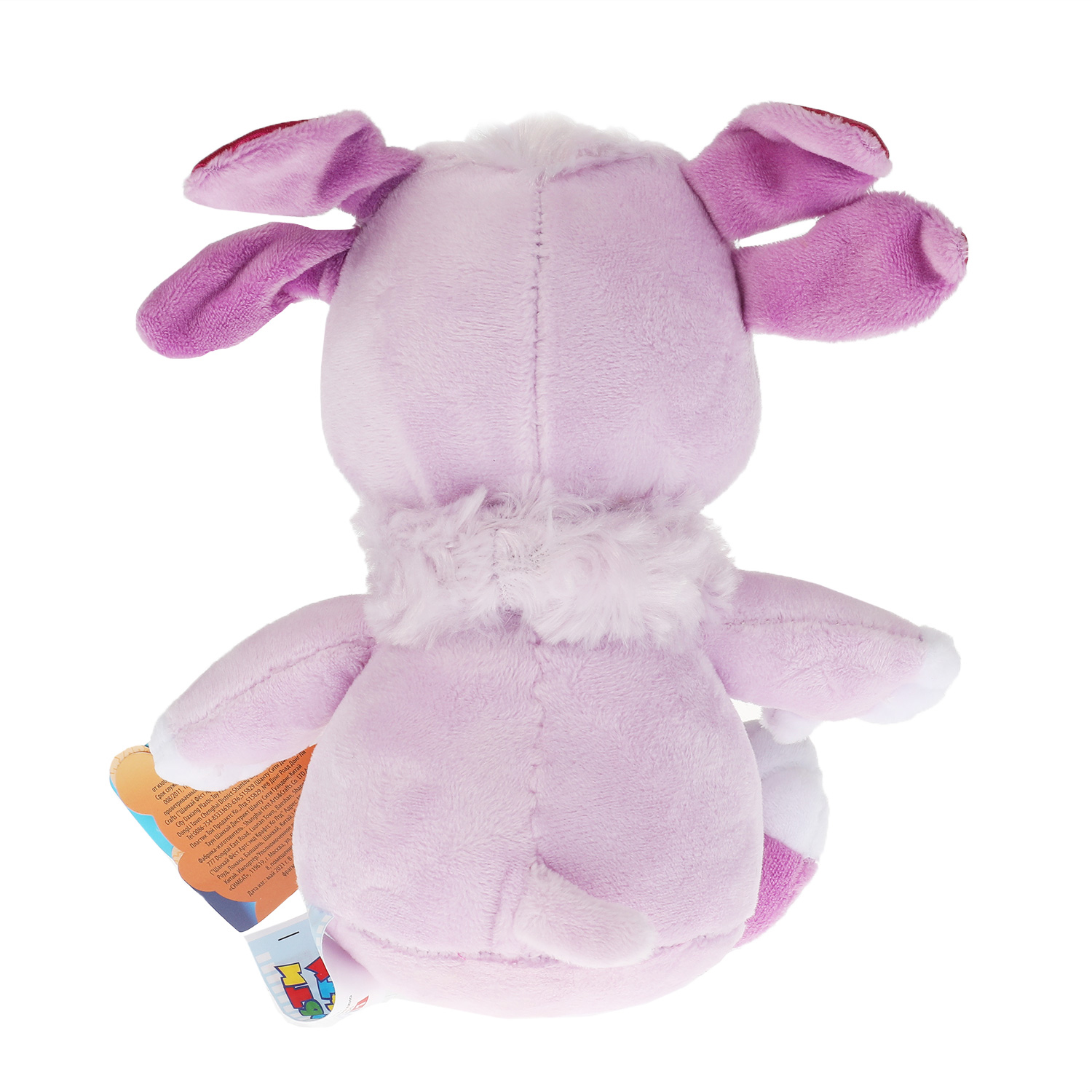 Мягкая игрушка Мульти Пульти Лунтик - фото 3