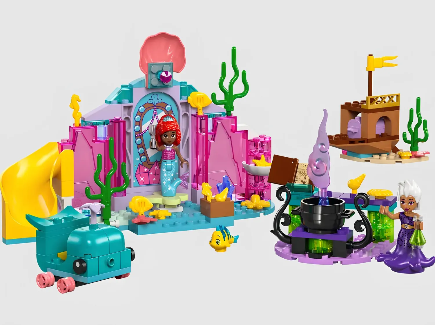 Конструктор LEGO Disney 43254 141 дет. - фото 2