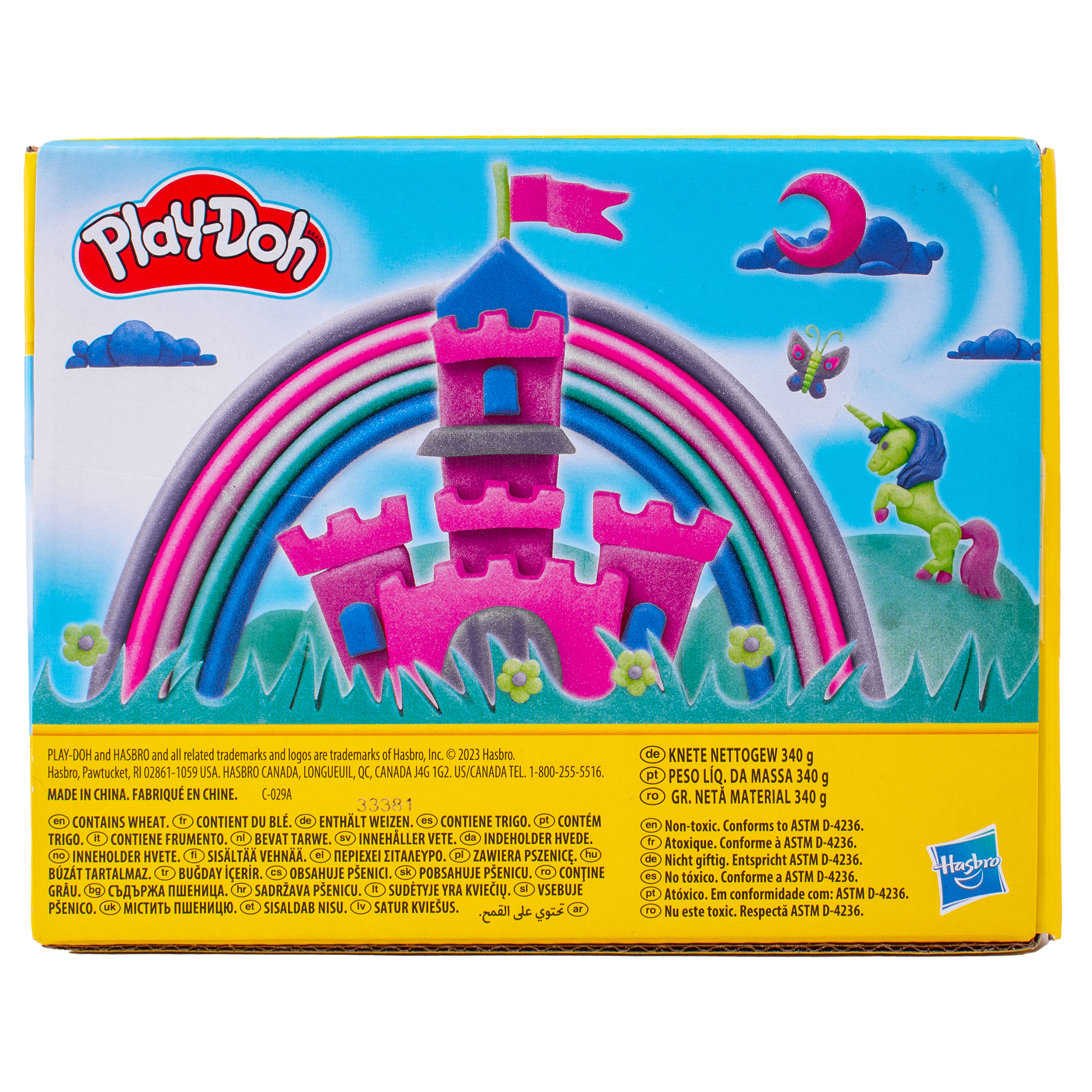 Масса для лепки Hasbro Play-Doh Блестящая коллекция 6 цв. - фото 6