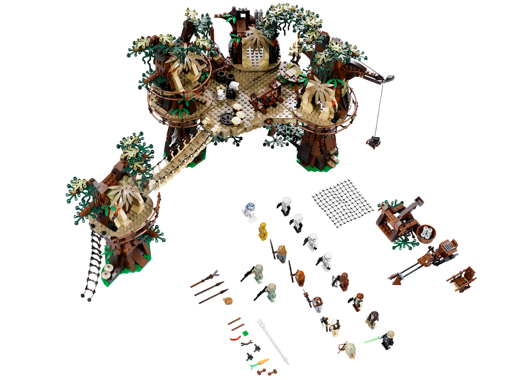 Конструктор LEGO Star Wars 10236 1990 дет. - фото 2
