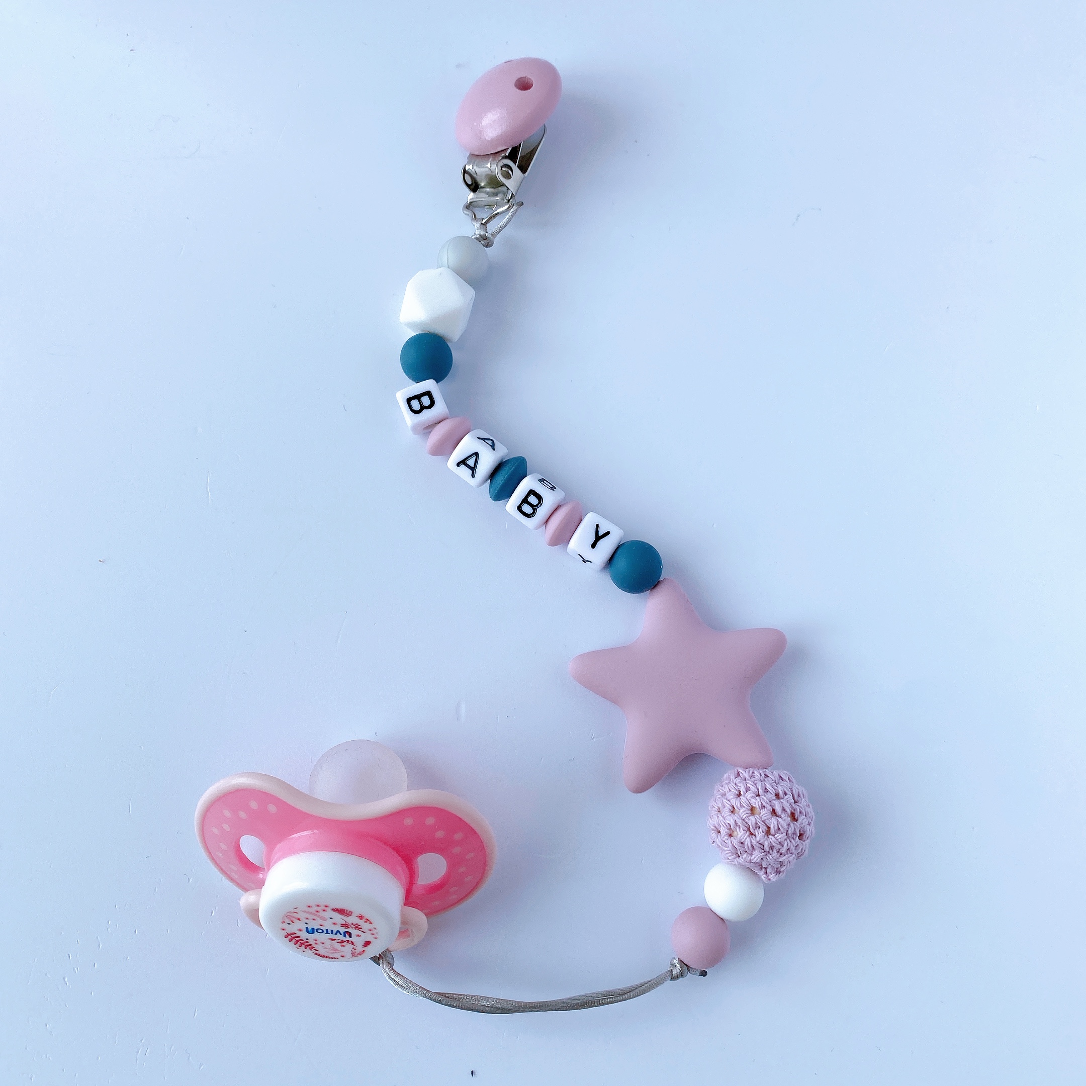 Клипса для пустышки Uviton в ассортименте - фото 17