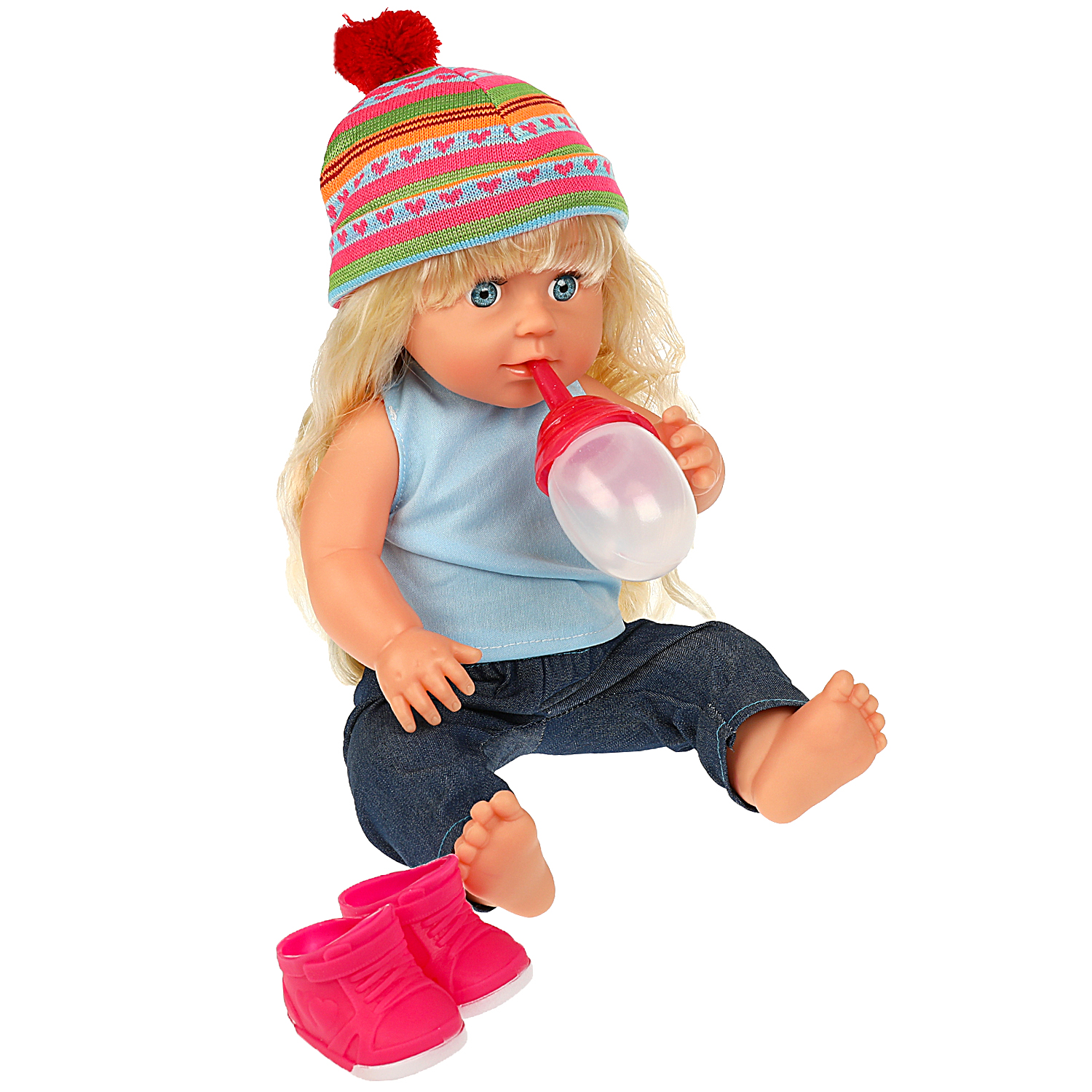 Кукла пупс Карапуз 342622 - фото 3