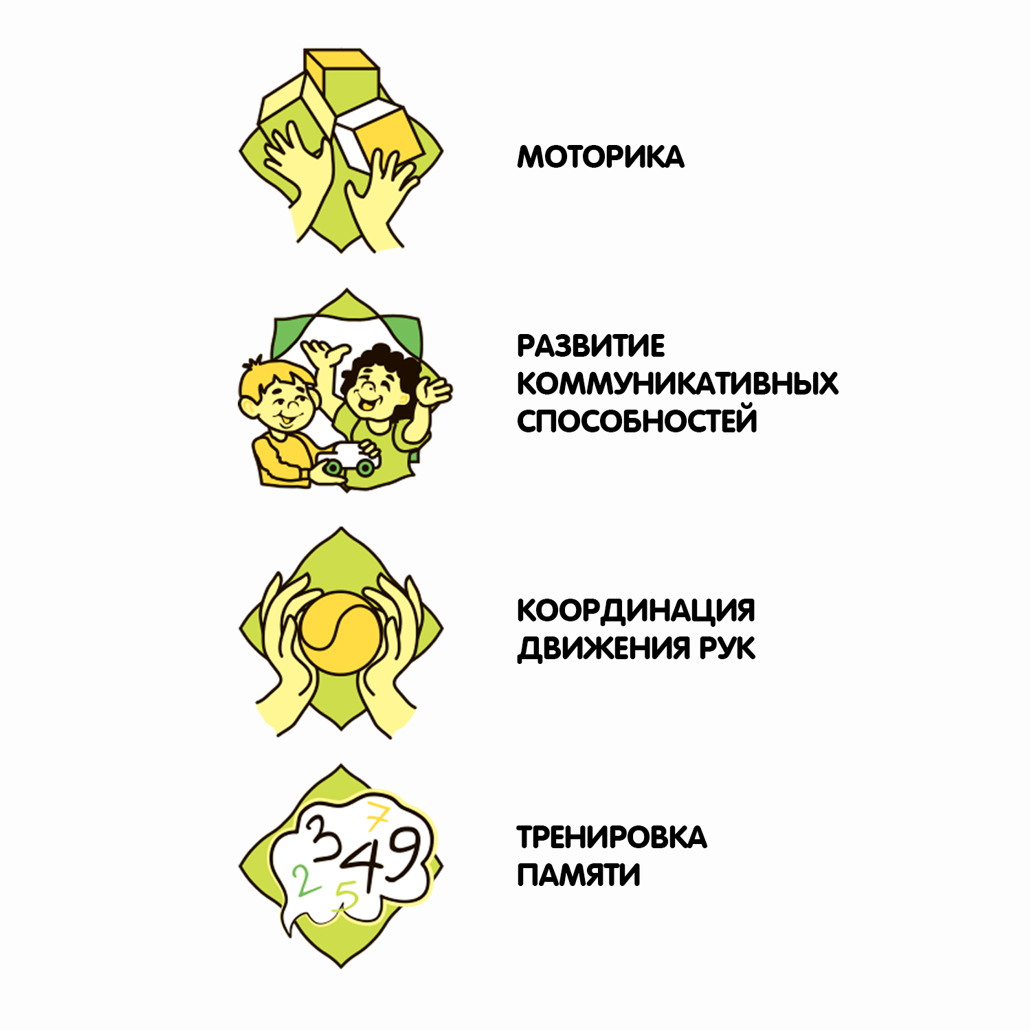 Настольная игра Bondibon на моторику Пройди по контуру - фото 10