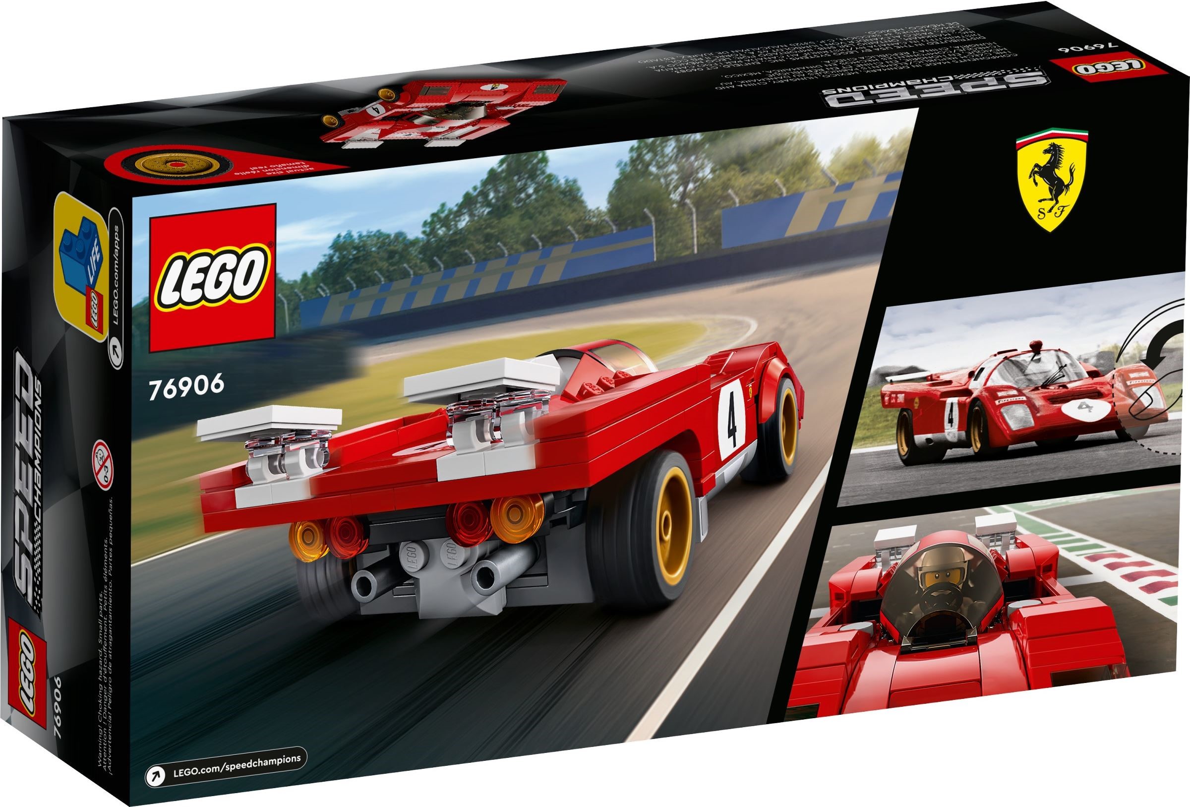 Конструктор LEGO Speed Champions 76906 249 дет. - фото 4
