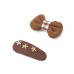 Заколка Demi Star Brown 2 шт.