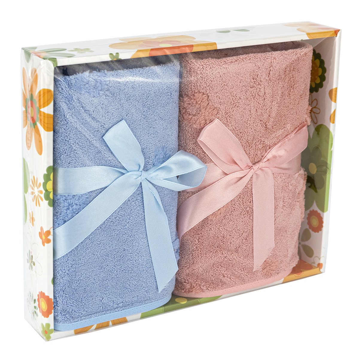 Полотенце BRAVO Жаккард 75 x 35 см 2 шт. - фото 3