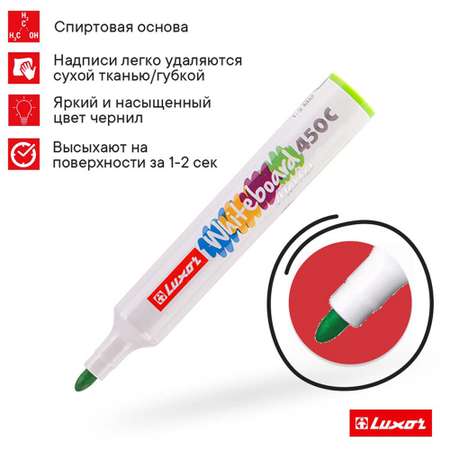 Маркеры LUXOR 8 цв.
