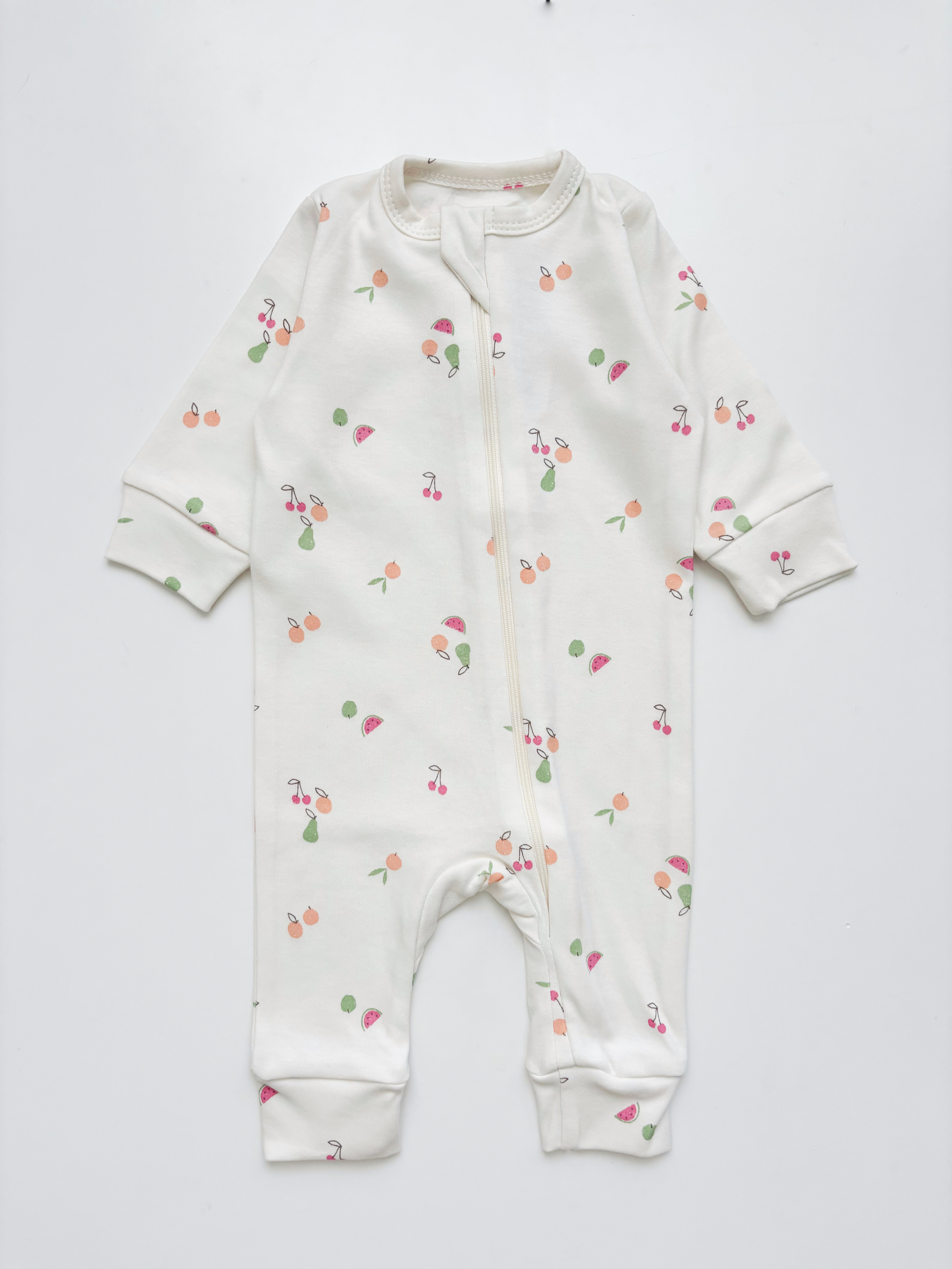 Комбинезон 3 шт Carrot 10002285фрукты - фото 2