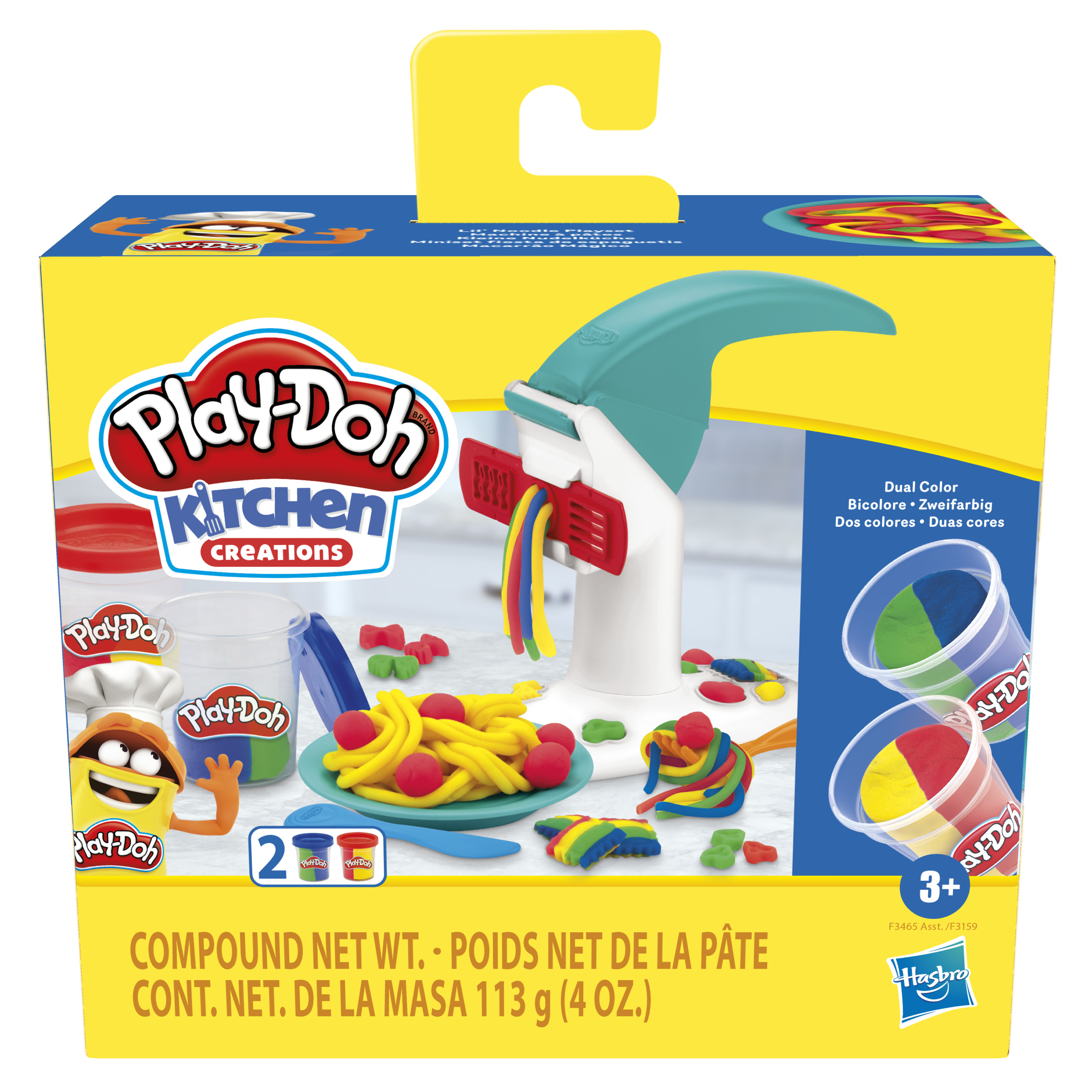 Масса для лепки Hasbro Play-Doh Гурман Лапша - фото 1
