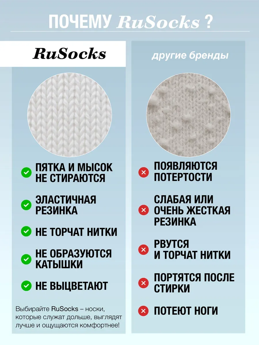 Колготки 3 пары RuSocks ДК3-130832 Колготки/3 пары - фото 16
