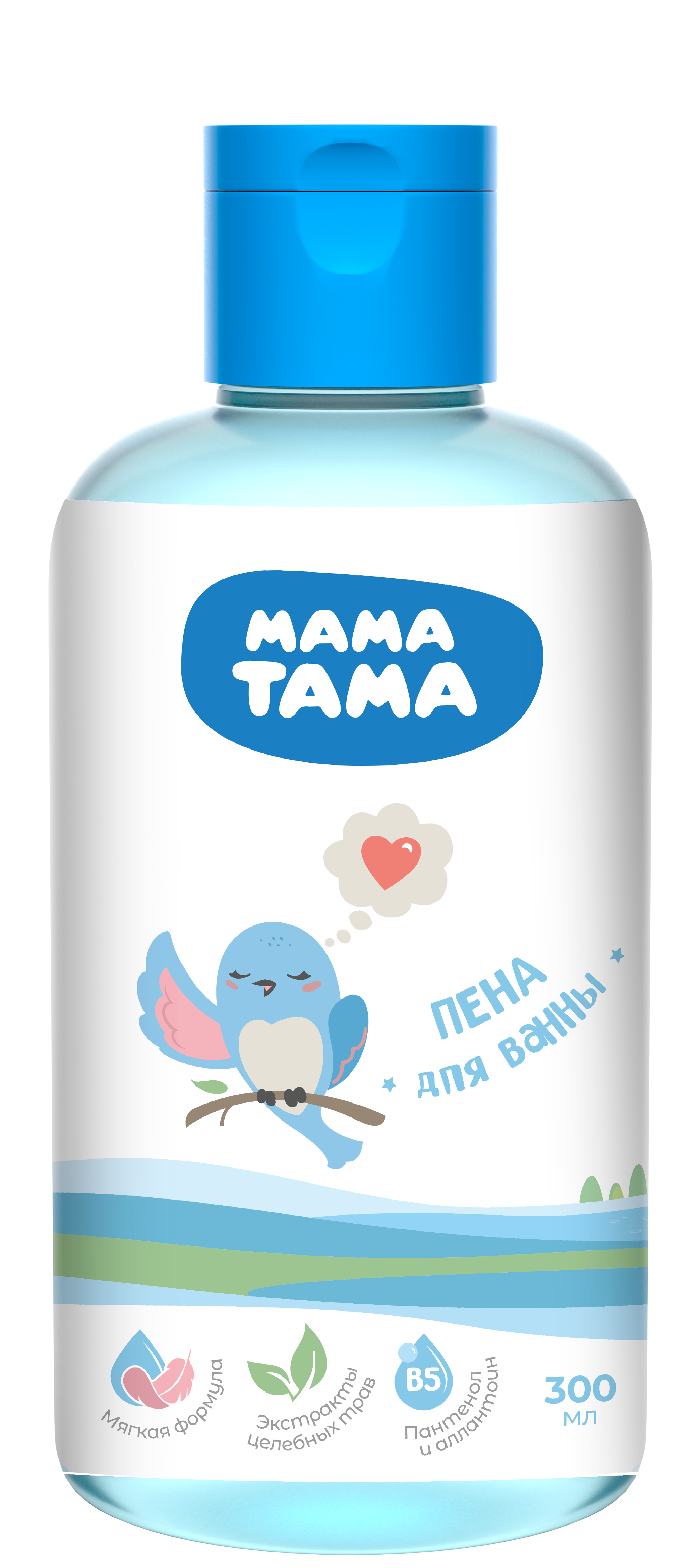 Пена Мама Тама 300 мл - фото 1