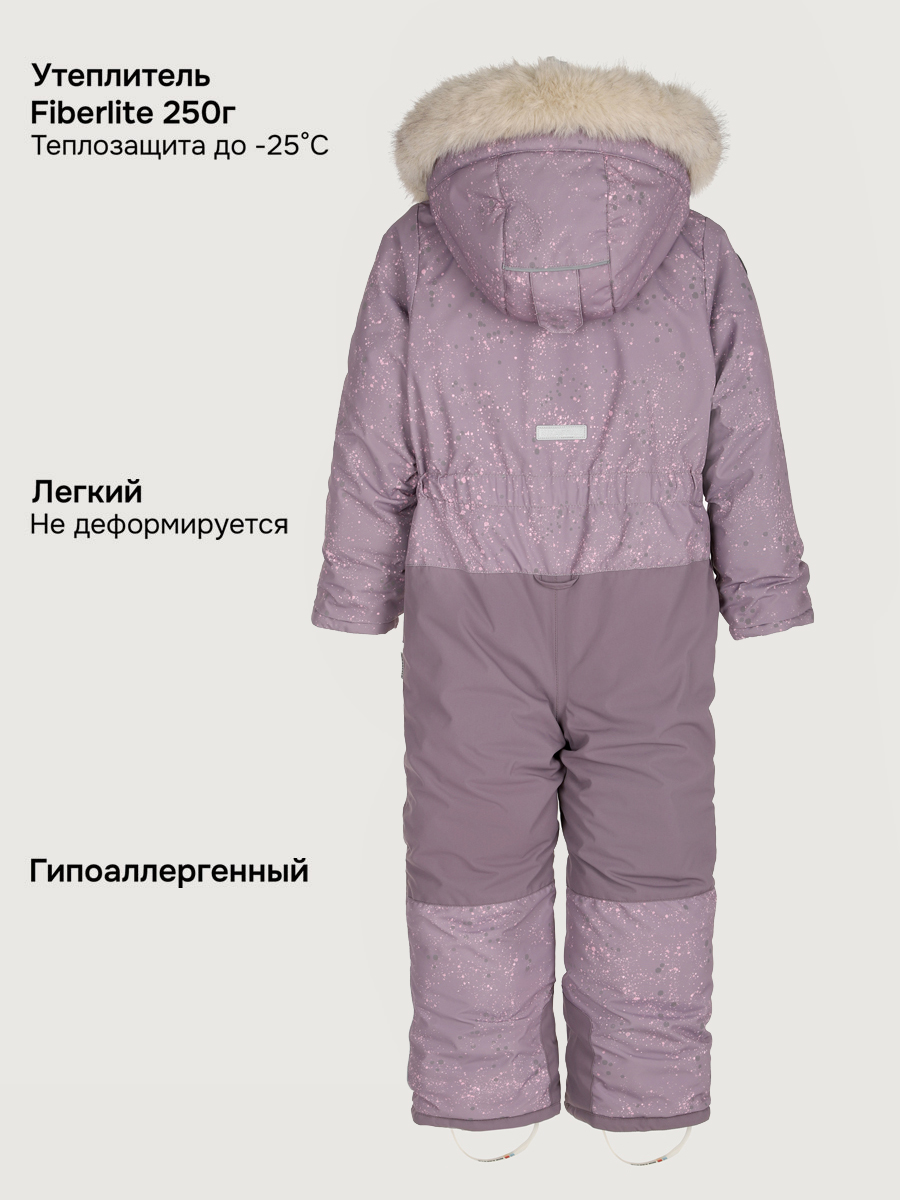 Комбинезон NIKASTYLE 8з3425 орхидея/розовый - фото 4