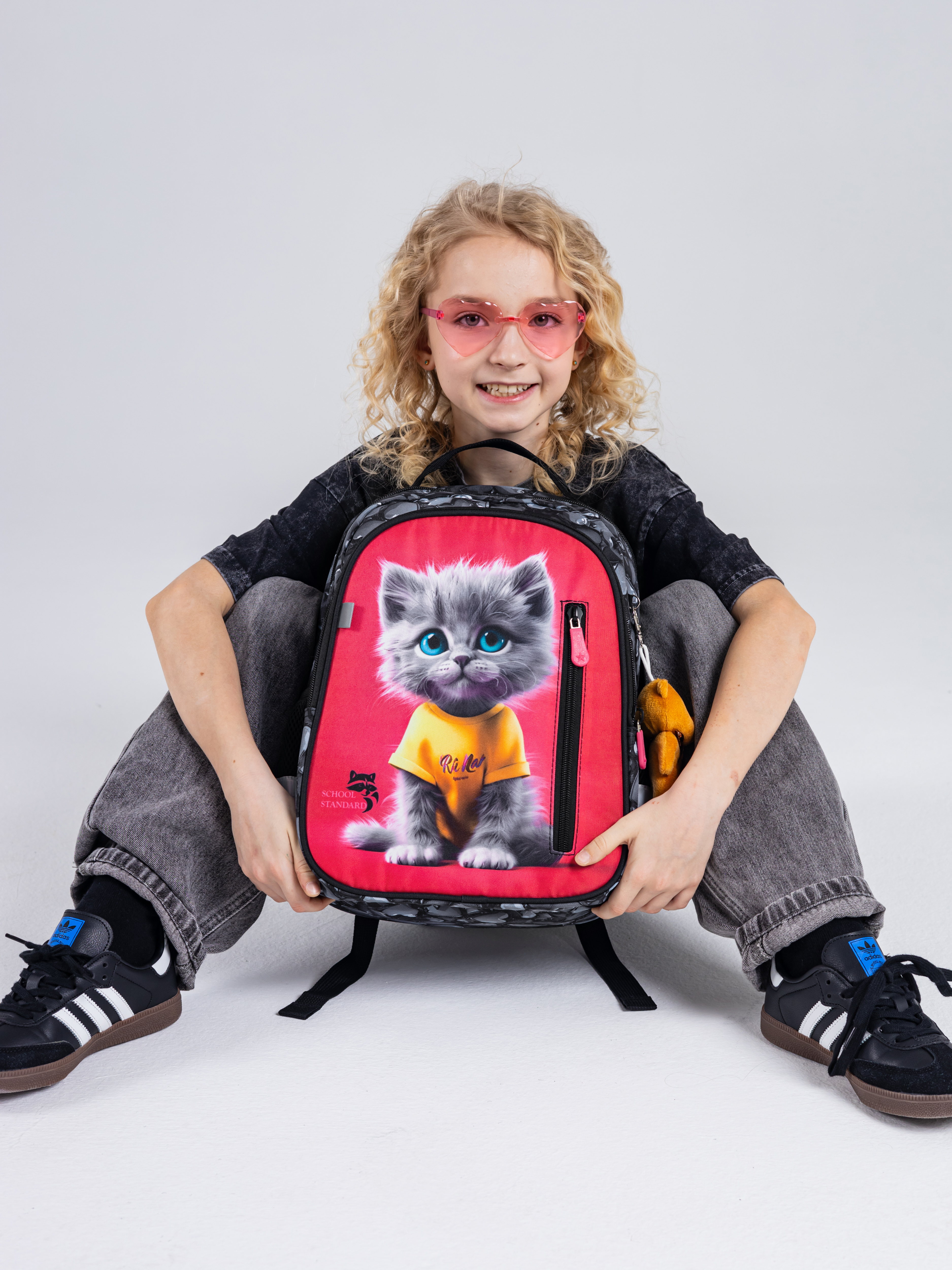 Рюкзак School Standard первокласснику набор 4 в 1 - фото 6
