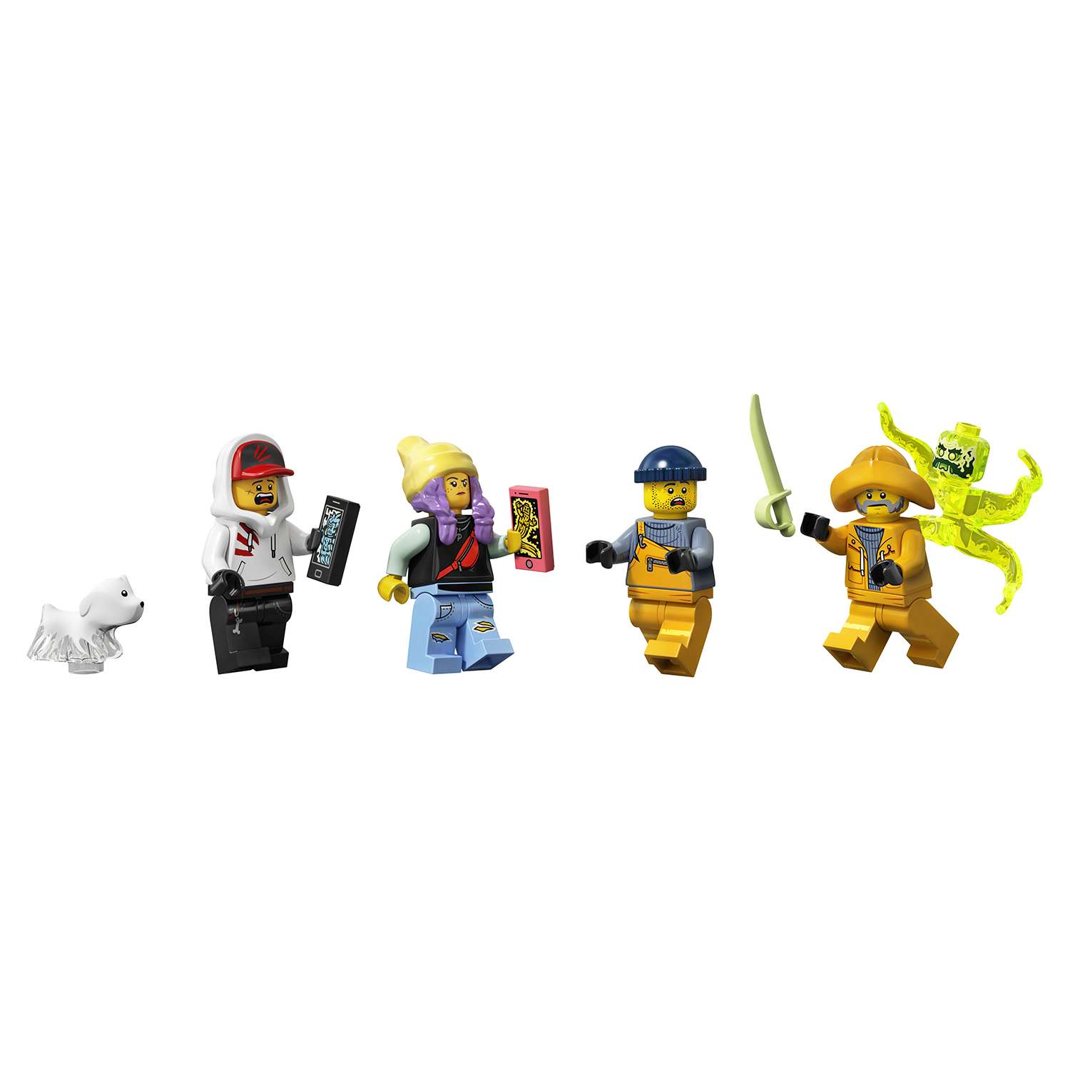 Конструктор LEGO Hidden Side блочный - фото 17