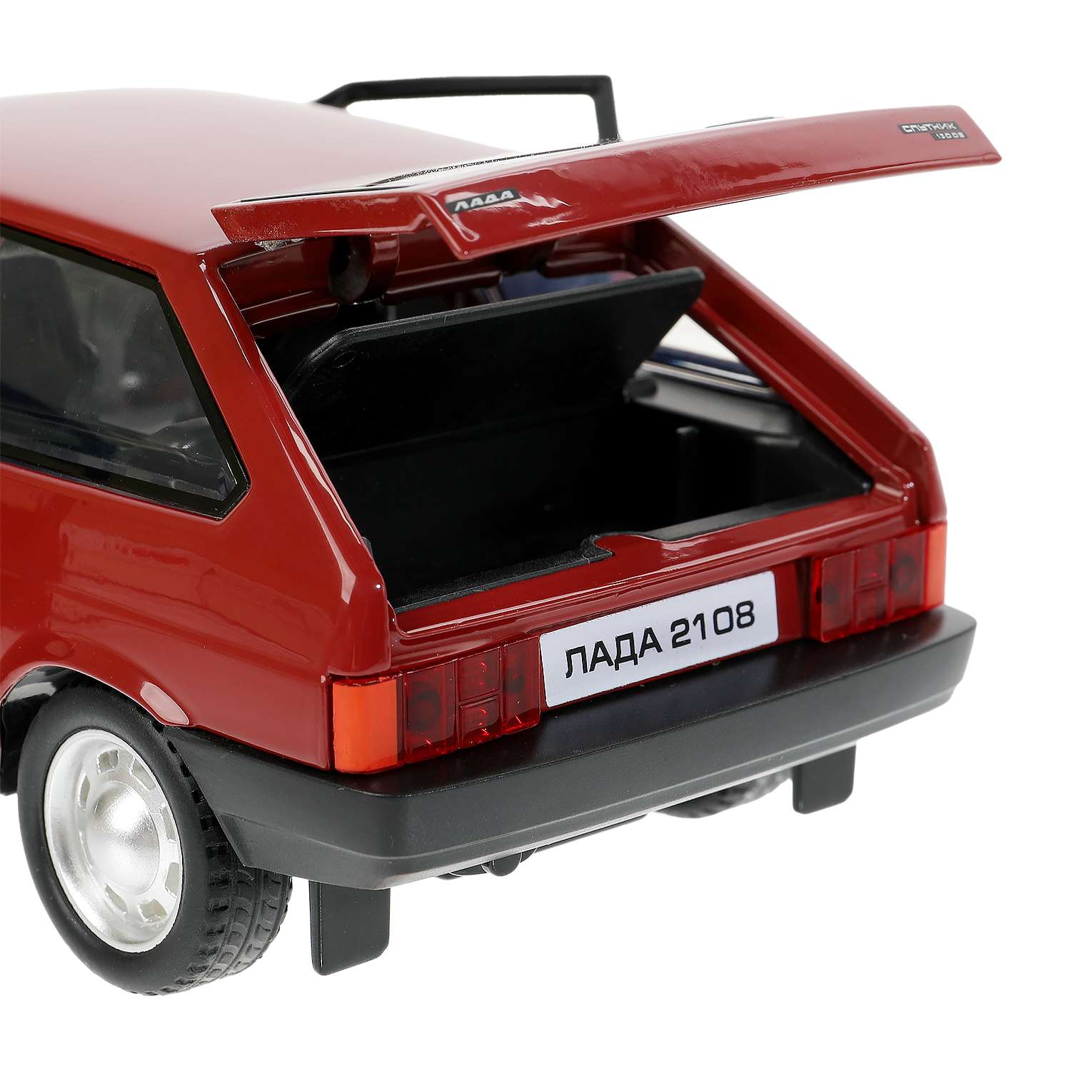Автомобиль Технопарк LADA Ваз 1:24 красный 385720 - фото 8