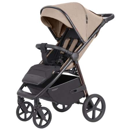 Коляска прогулочная Carrello Bravo Plus CRL-5515 бежевый