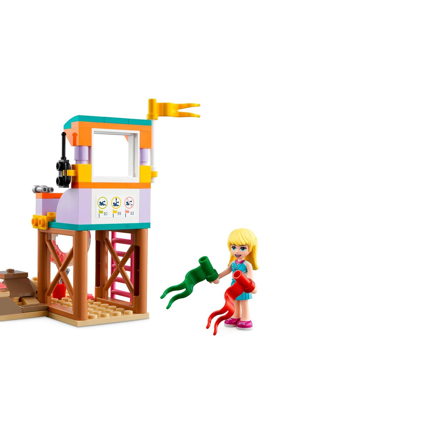 Конструктор LEGO Friends Surfer Beach Fun 288 дет. - фото 7