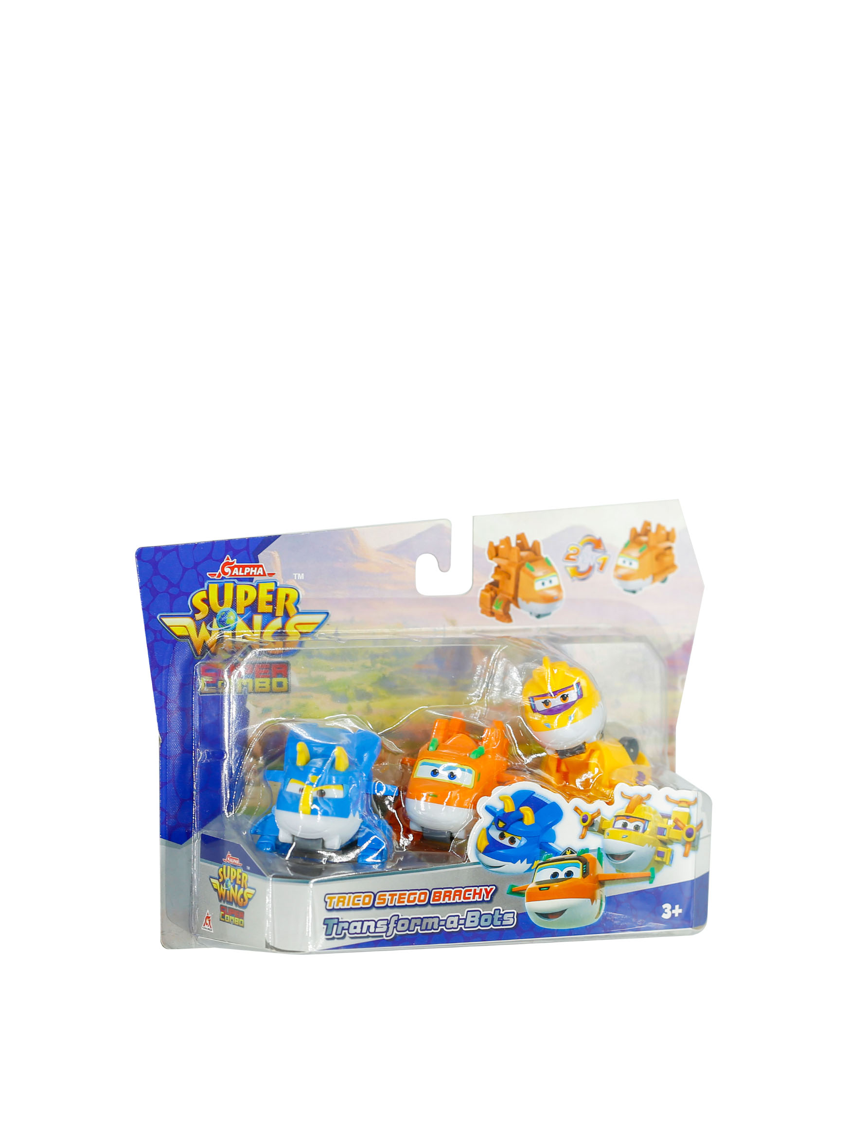 Фигурка Super Wings Стего Трико Брачи - фото 2