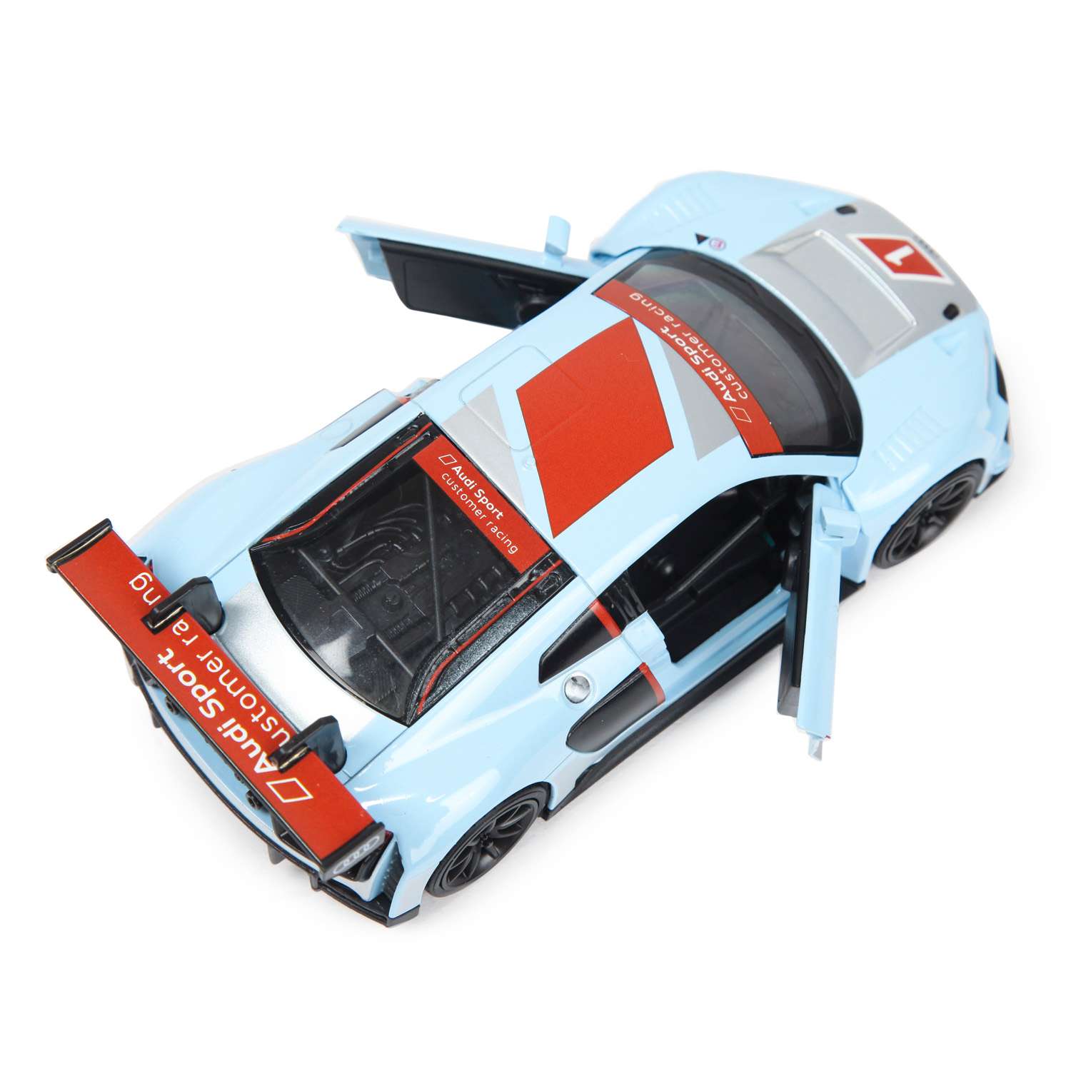 Автомобиль Mobicaro Audi R8 1:32 664992(D) - фото 7