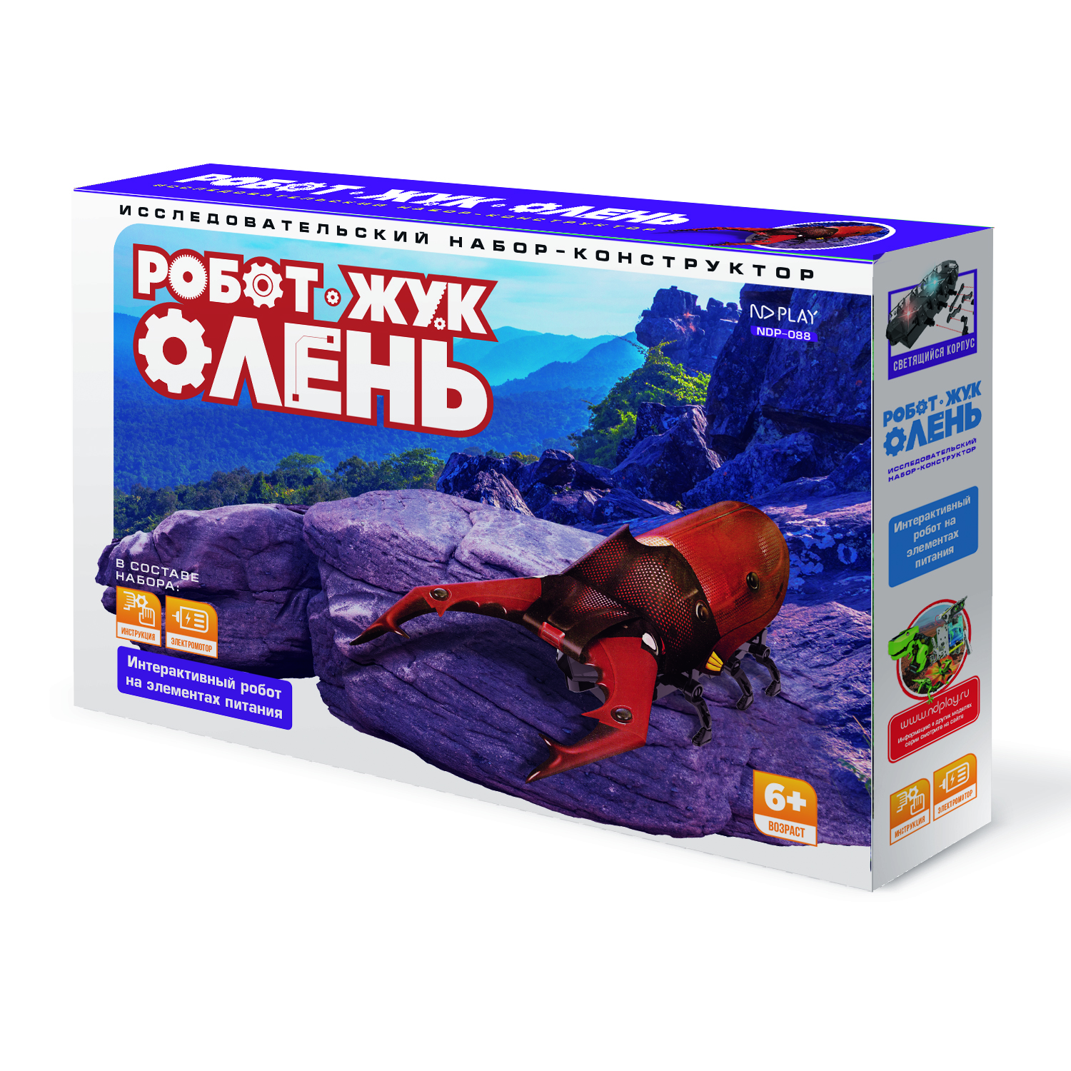 Конструктор ND PLAY - фото 1