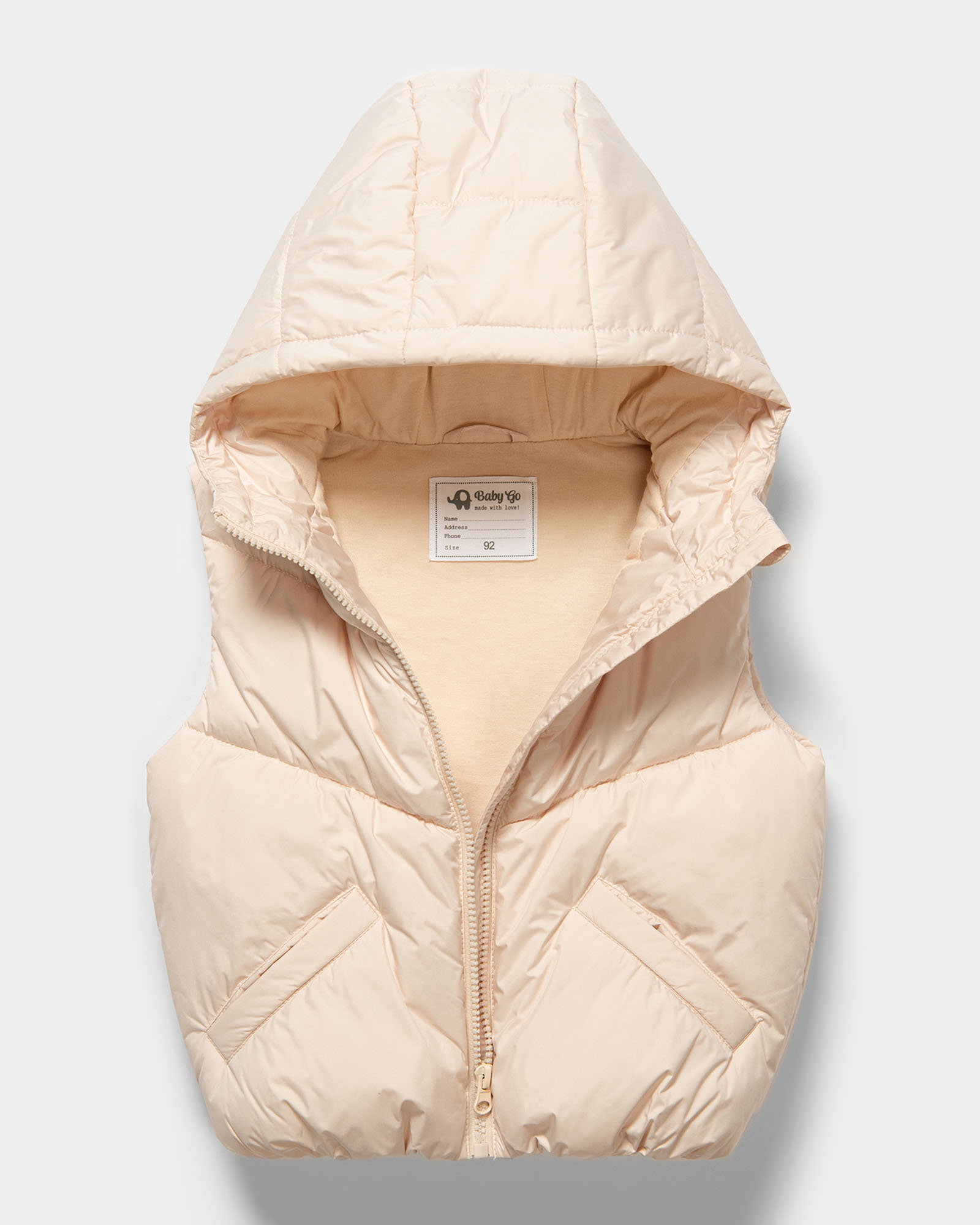 Жилет BabyGo S24BG1-BG52ig-F0 - фото 4