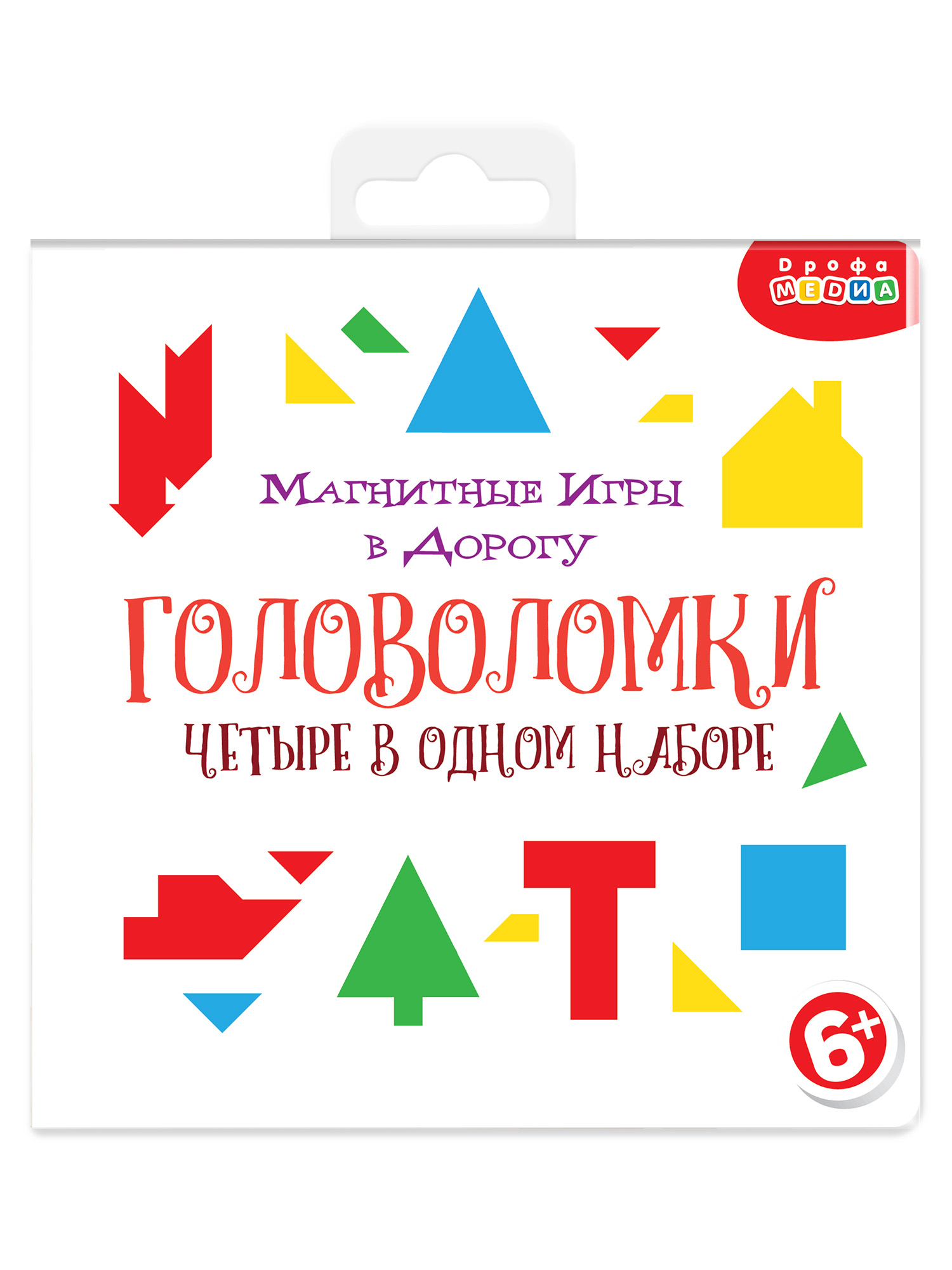 Настольная игра Дрофа-Медиа Головоломки - фото 13