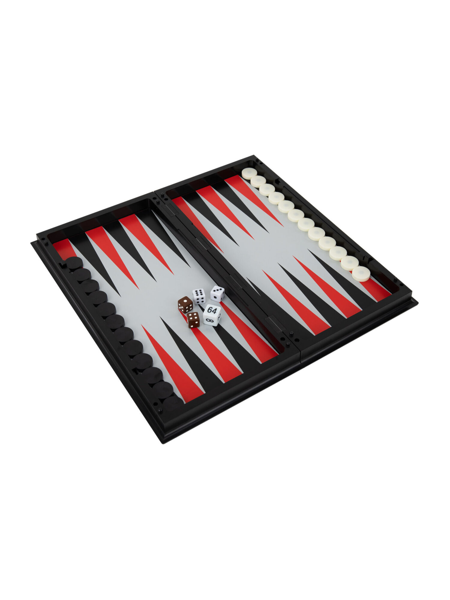 Настольная игра Золотая сказка шахматы, шашки, нарды 32x32 см - фото 21