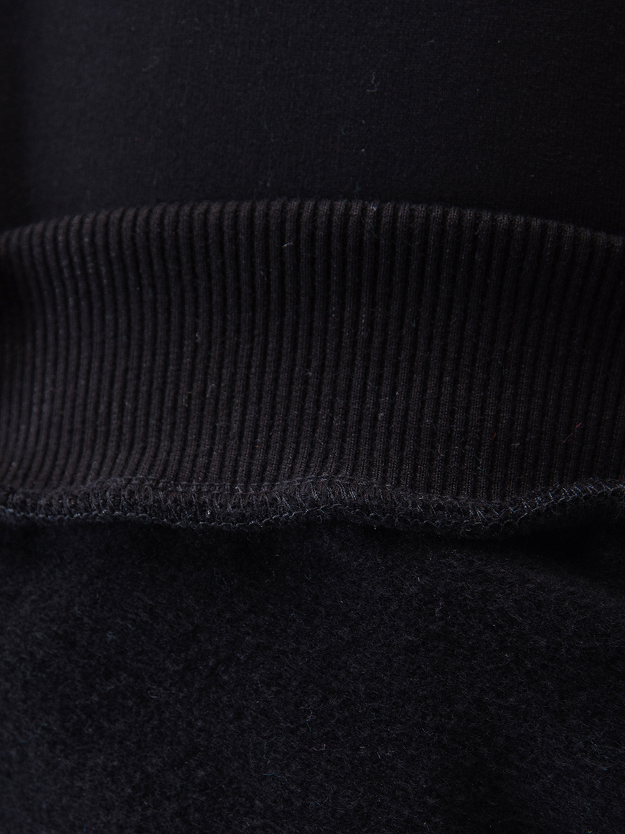 Худи HappyFox HF00158черный - фото 4