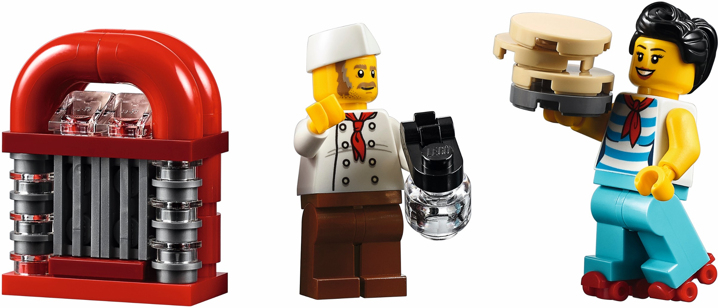Конструктор LEGO Creator 10260 2480 дет. - фото 32