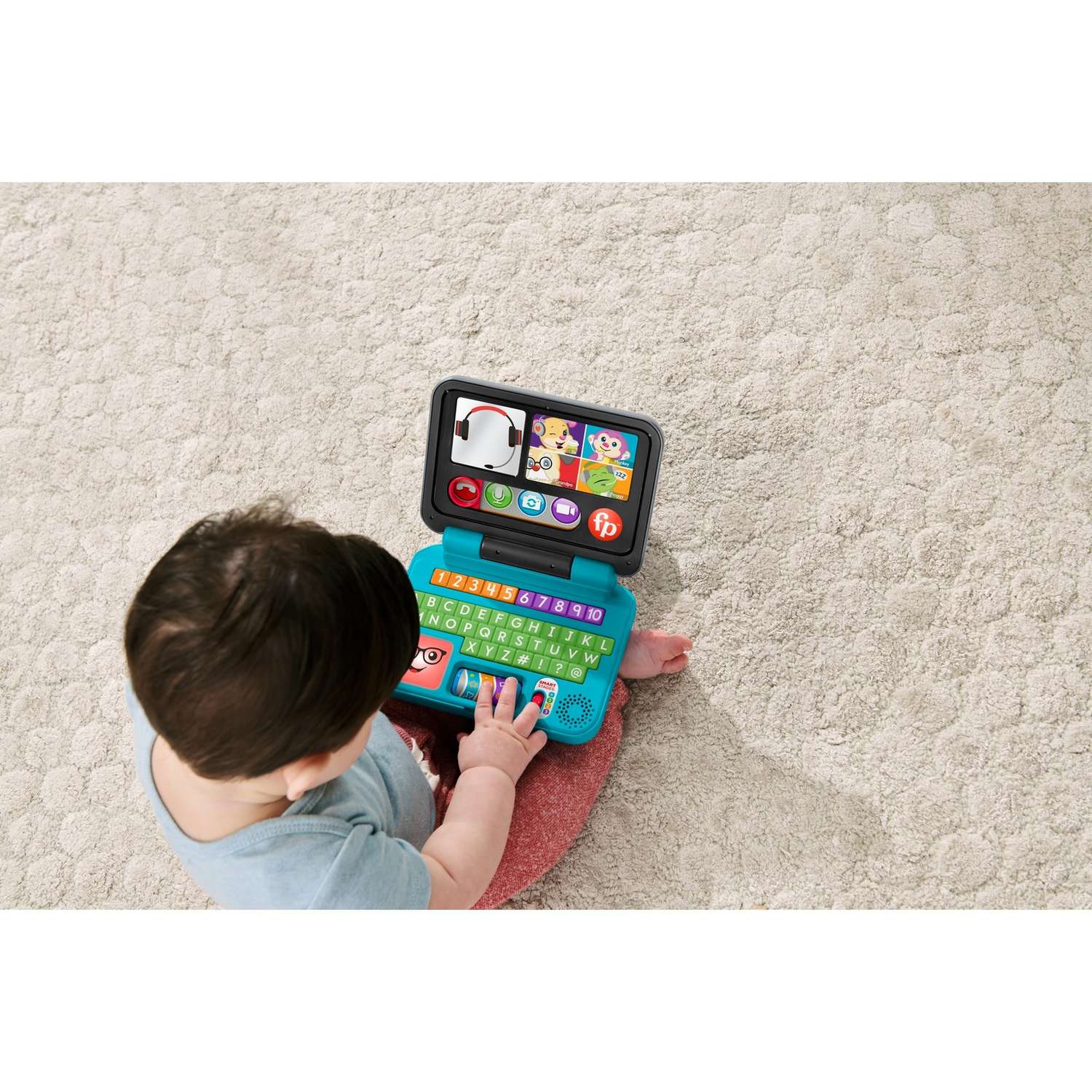 Игрушка Fisher Price планшет - фото 10