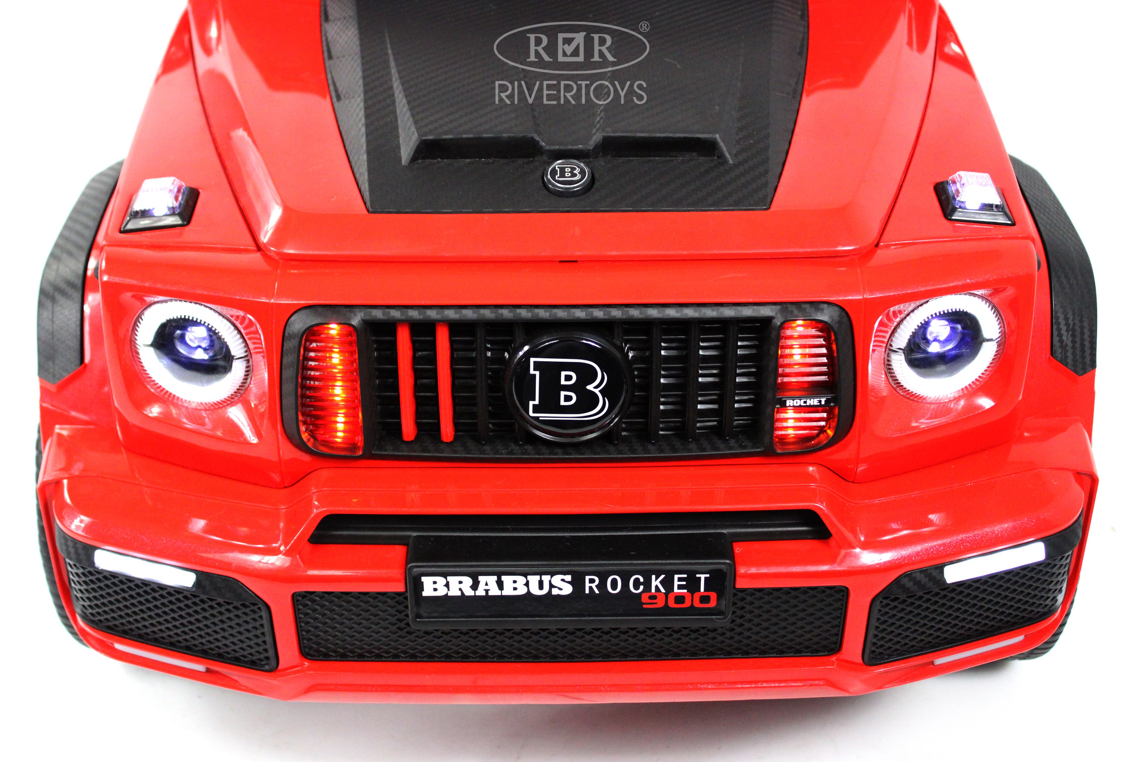 Электромобиль RIVERTOYS Mercedes Z999ZZ-RED С пультом ДУ - фото 24