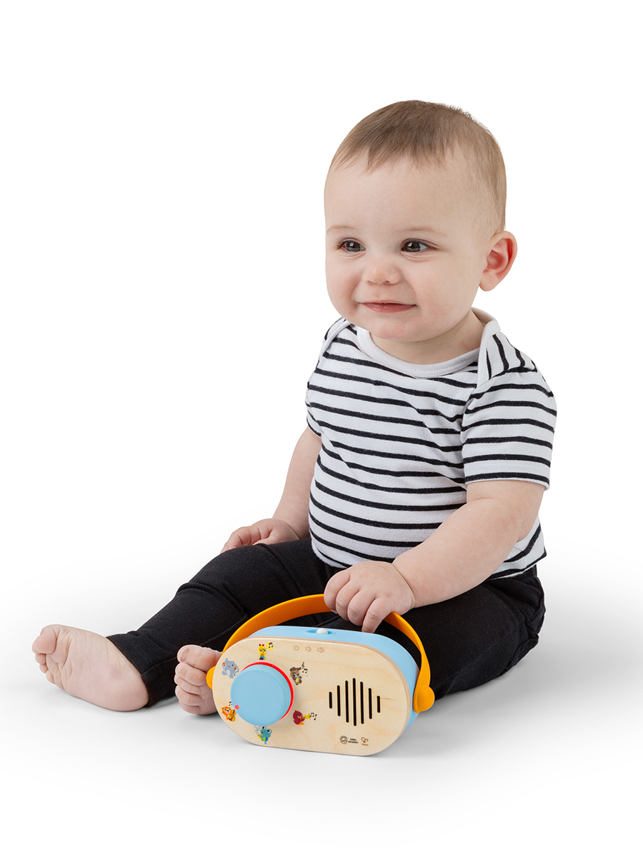 Игрушка Hape Ретро Радио - фото 6