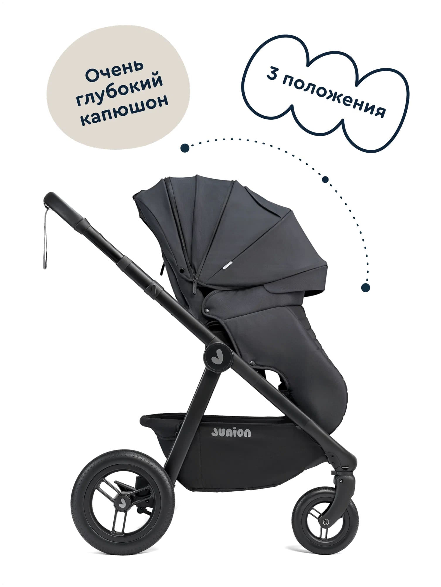 Коляска 2в1 Junion Pioni - фото 21