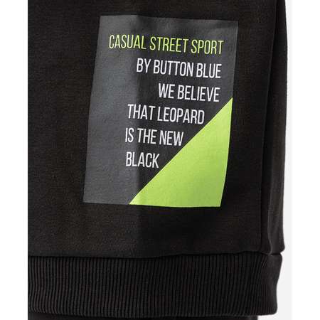 Свитшот BUTTON BLUE